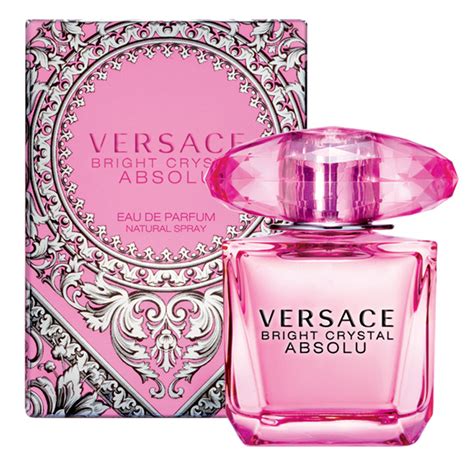 versace bright crystal absolu eau de parfum spray 90ml|versace bright crystal perfume price.